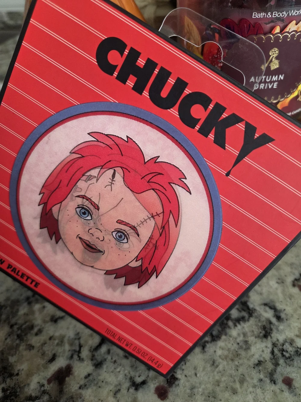 Chucky Red Eyeshadow Palette